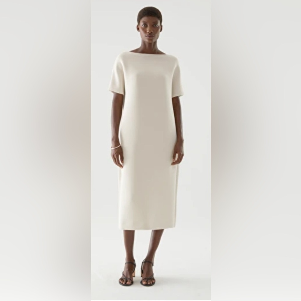 COS Cream Dress